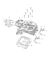 Diagram for Jeep Intake Manifold - 68240667AA