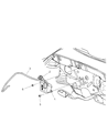 Diagram for Chrysler PT Cruiser Coolant Reservoir - 5278709AJ