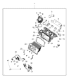 Diagram for Jeep Cherokee Canister Purge Valve - 5281451AA