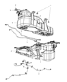 Diagram for 2008 Jeep Liberty Fuel Tank - 68034793AA