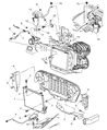 Diagram for 2004 Jeep Wrangler A/C Hose - 55037579AB