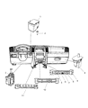 Diagram for Jeep Commander Seat Switch - 4602840AC