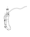 Diagram for 2014 Chrysler Town & Country Coolant Reservoir - 4677569AA