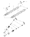 Diagram for Jeep Commander Intake Valve - 53021990AA