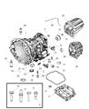 Diagram for Jeep Wrangler Transmission Pan - 52852912AC
