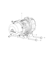 Diagram for Jeep Wrangler Power Steering Pump - 68434555AD
