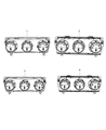 Diagram for Chrysler A/C Switch - 55111949AA