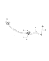 Diagram for Jeep Cherokee Sway Bar Kit - 5168609AB