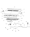 Diagram for Ram ProMaster 3500 Weather Strip - 68109574AB