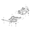 Diagram for Chrysler Voyager Crankcase Breather Hose - 4861439AB