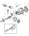 Diagram for 2007 Dodge Charger Axle Shaft - 4726100AD