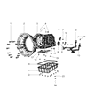 Diagram for Jeep Gladiator Drain Plug - 68019658AA