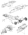Diagram for Ram 5500 Parking Brake Cable - 52013835AD