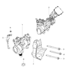 Diagram for Ram 3500 Rack And Pinion - 68429132AB