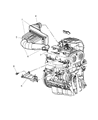 Diagram for Jeep Liberty Air Filter Box - 53013102AA