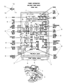 Diagram for 2002 Chrysler Town & Country Relay Block - 4869100AG
