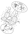 Diagram for 2008 Dodge Ram 1500 Seat Cover - 1FF091D5AA