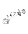 Diagram for Ram ProMaster 2500 Starter Solenoid - 68307058AA