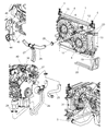Diagram for Dodge Charger Power Steering Cooler - 5137721AA
