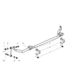 Diagram for 2004 Jeep Liberty Sway Bar Link - 52088662AB