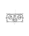Diagram for 2002 Jeep Liberty A/C Switch - 5069169AA