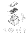 Diagram for 2020 Chrysler Pacifica Fuse - 68144445AA