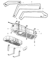 Diagram for 2010 Jeep Grand Cherokee Fuel Tank - 68025089AC