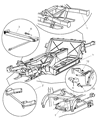 Diagram for Dodge Viper Axle Beam - 4848657