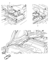 Diagram for 2006 Chrysler 300 Battery Cable - 4759976AD