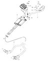 Diagram for 2018 Dodge Charger Catalytic Converter - 68057165AH