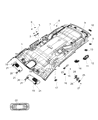 Diagram for Chrysler Pacifica A/C Switch - 68395990AA