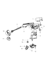 Diagram for Jeep Ignition Lock Assembly - 4685719AH