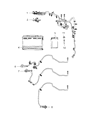 Diagram for Jeep Wrangler Battery Terminal - 68401984AA