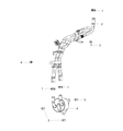 Diagram for Jeep Compass Oil Cooler - 68373829AA
