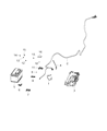 Diagram for 2020 Chrysler 300 Battery Cable - 68306895AA