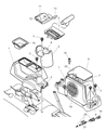 Diagram for 2001 Jeep Wrangler Car Speakers - 56038609AC