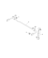 Diagram for Jeep Renegade Sway Bar Link - 68250805AA