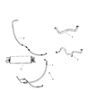 Diagram for 2010 Dodge Charger Power Steering Hose - 4782363AD