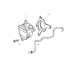 Diagram for Jeep Grand Cherokee Vacuum Pump - 5175850AA