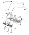 Diagram for Jeep Grand Cherokee Fuel Tank - 52124339AB