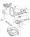Diagram for Jeep Back Up Light Switch - 56028181
