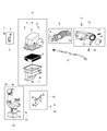 Diagram for 2016 Jeep Cherokee Air Duct - 52022355AB