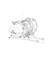 Diagram for Jeep Wrangler Power Steering Pump - 68247930AD