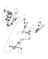 Diagram for Jeep Compass Catalytic Converter Gasket - 68201394AA