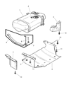 Diagram for Jeep Grand Cherokee Fuel Tank - 52100233