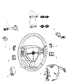 Diagram for Dodge Grand Caravan Headlight Switch - 56046114AC