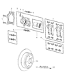 Diagram for Jeep Liberty Speed Sensor - 52125003AB