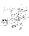Diagram for Dodge Sprinter 2500 Blower Motor - 68012831AA