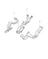 Diagram for 2021 Ram 1500 Air Duct - 68277061AB