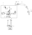 Diagram for 2020 Jeep Wrangler Thermostat Gasket - 5048427AA